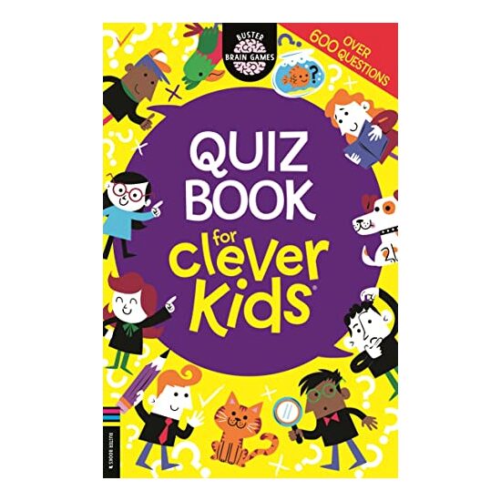 Quiz Book for Clever Kids - Imagine 1