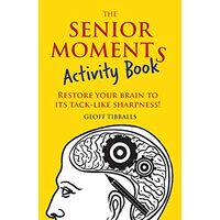 Senior Moments Activity Book