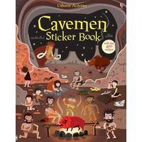 Cavemen Sticker Book