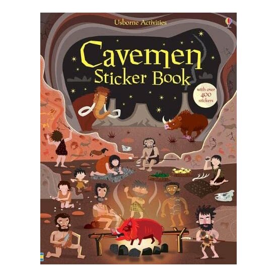 Cavemen Sticker Book - Imagine 1