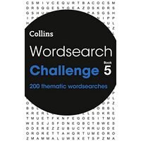 Wordsearch Challenge Book 5, Collins Puzzles