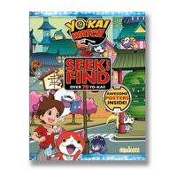 Yo Kai Watch Seek & Find