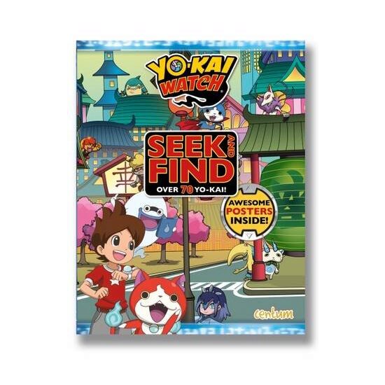 Yo Kai Watch Seek & Find