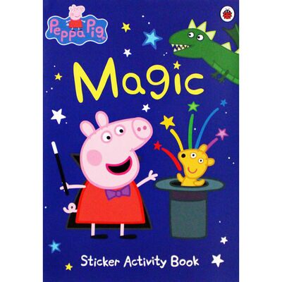 Peppa Pig Magic Activity Book