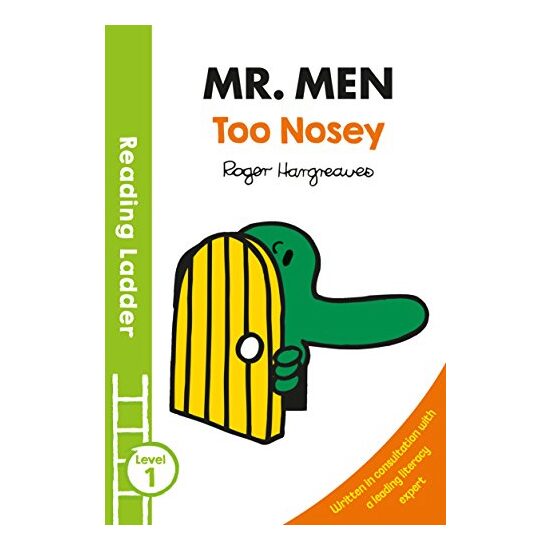 Mr Men Too Nosey