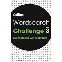 Wordsearch Challenge Book 3, Collins Puzzles