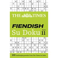 Times Fiendish Su Doku Book 11