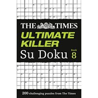 Times Ultimate Killer Su Doku Book 8, The Times Mind Games