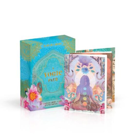 A Yogic Path Notecards: 24 Notecards and Envelopes - Imagine 1