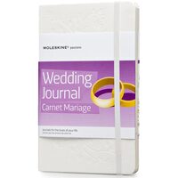 Moleskine Passions Wedding Journal - White