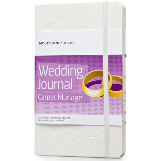 Moleskine Passions Wedding Journal - White