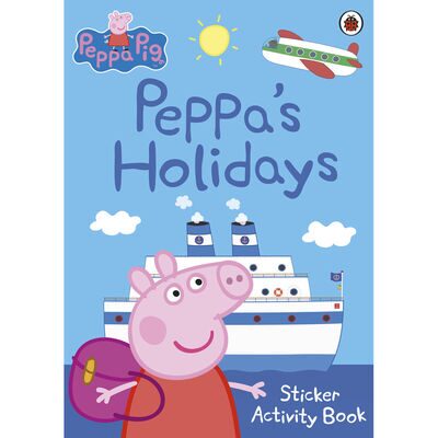 Peppa Pig: Peppa's Holidays Sticker Activity Book