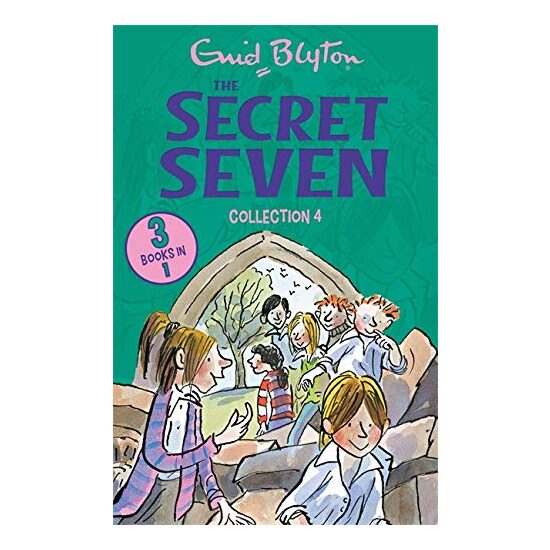 Secret Seven Collection 4 - Imagine 1
