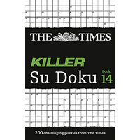 Times Killer Su Doku Book 14, The Times Mind Games