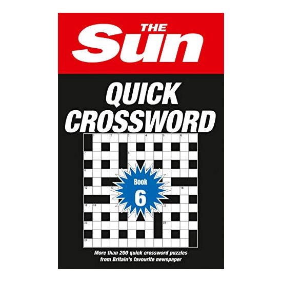 Sun Quick Crossword Book 6 - Imagine 1