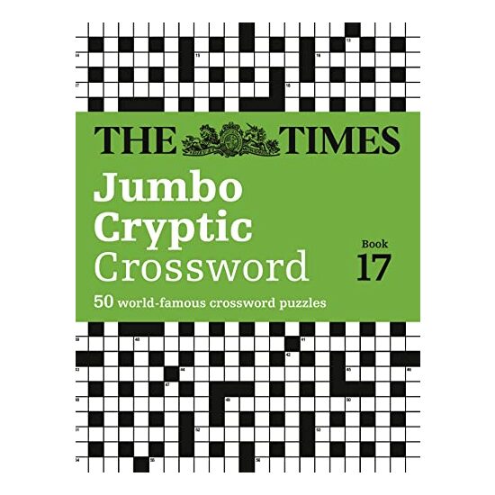 Times Jumbo Cryptic Crossword