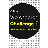 Wordsearch Challenge - 200 thematic wordsearches, Collins