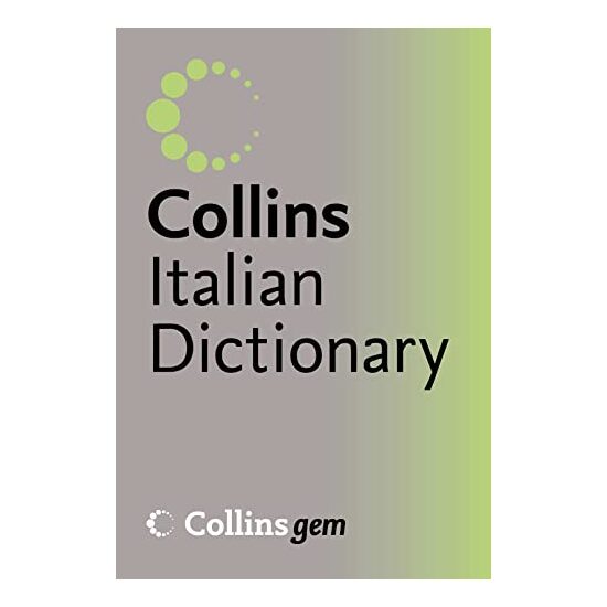 Collins Gem Italian, 6th Edition (Collins Gem)