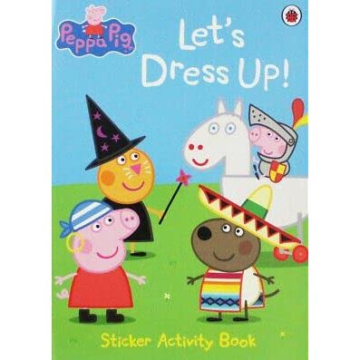 Peppa Pig Lets Dress Up Activity Book