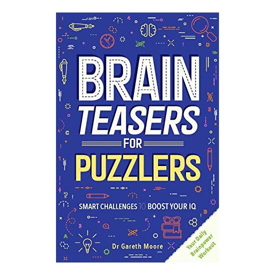 Brain Teasers for Puzzlers, Gareth Moore