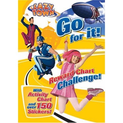 Reward Chart Challenge (LazyTown) - Imagine 1