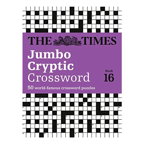 Times Jumbo Cryptic Crossword Book 16 - Imagine 1