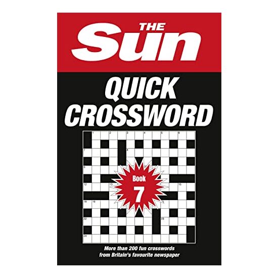 Sun Quick Crossword Book 7 - Imagine 1
