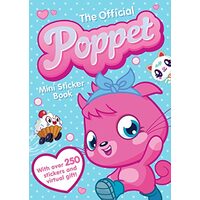 The official Poppet mini sticker book, Sunbird