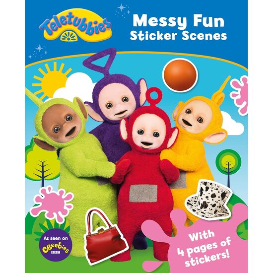 Teletubbies: Messy Fun Sticker Scene - Imagine 1