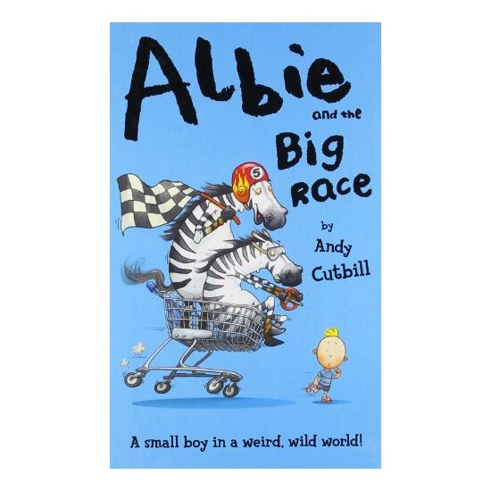 Albie And The Big Race, Andy Cutbill