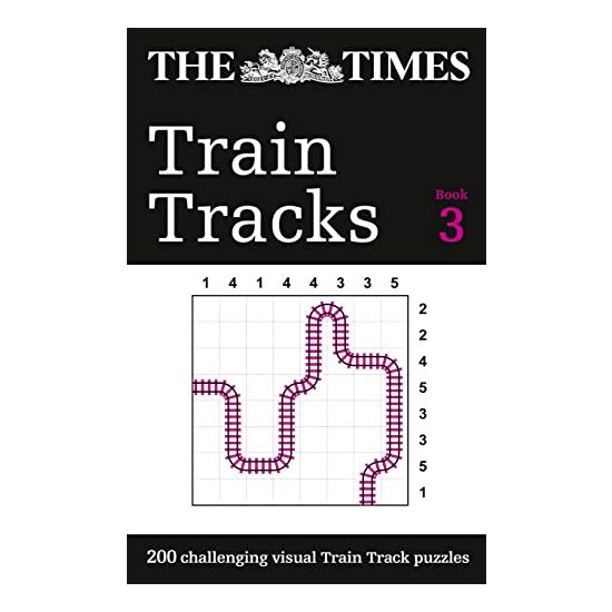 Times Train Tracks Book 3, The Times Mind Games
