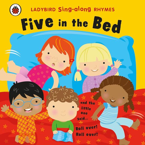 Ladybird Sing-Along Rhymes: Five in the Bed