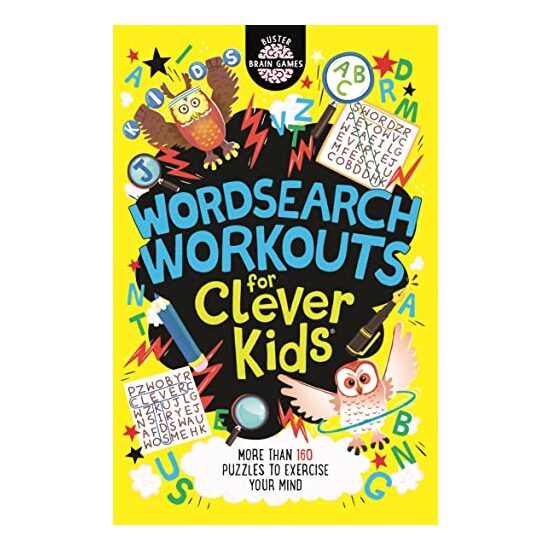 Wordsearch Workout for Clever Kids