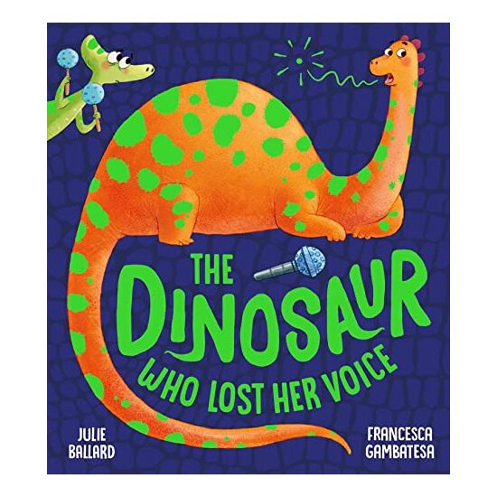 Dinosaur Who Lost Her Voice
