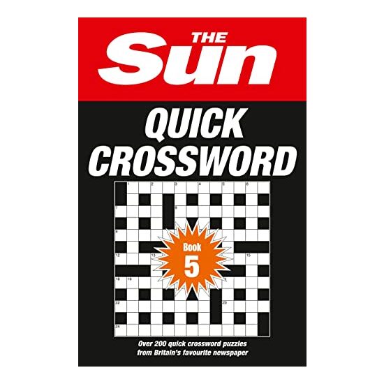 Sun Quick Crossword Book 5 - Imagine 1