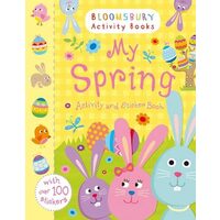 My Spring Activity and Sticker Book, 