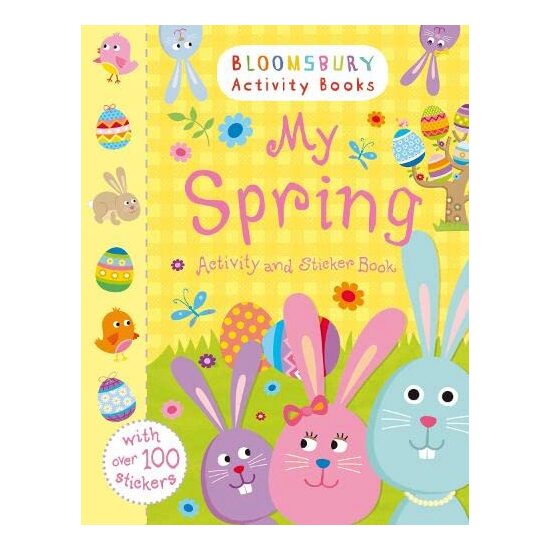 My Spring Activity and Sticker Book,