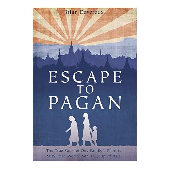 Escape to Pagan, Brian Devereux - Imagine 1