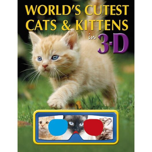 World's Cutest Cats & Kittens in 3-D