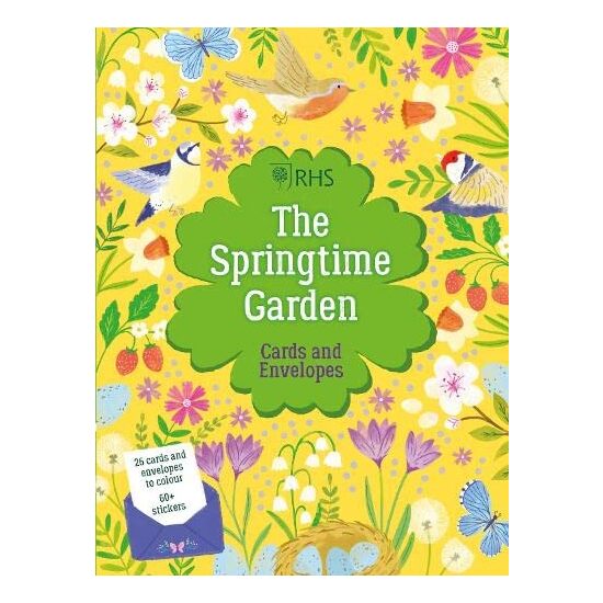Springtime Garden Cards and Envelopes - Imagine 1