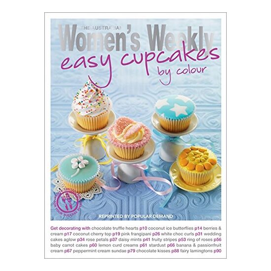 Easy Cupcakes by Colour