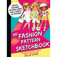 My Fashion Pattern Sketchbook