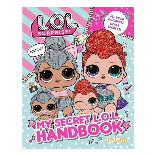 My Secret L.O.L. Handbook - Imagine 1