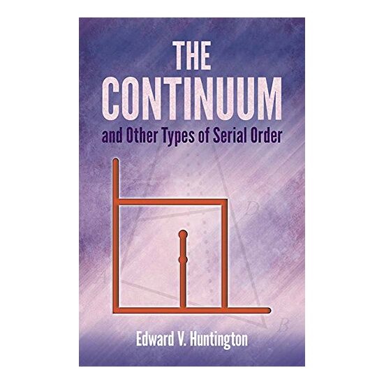 Continuum and Other Types of Serial Order