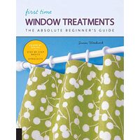 First Time Window Treatments