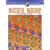 Creative Haven Blissful Nature Coloring Book