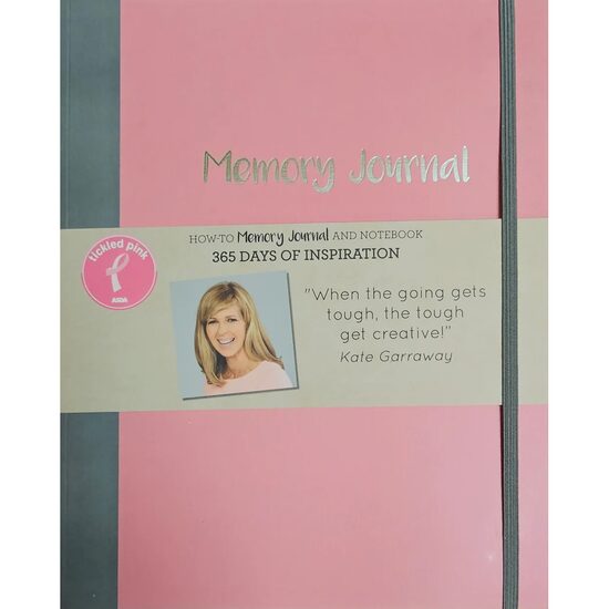 Memory Journal (Kate Garraway) by Tickled Pink