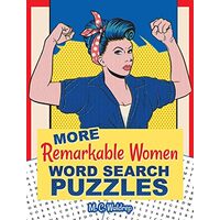 MORE Remarkable Women Word Search Puzzles