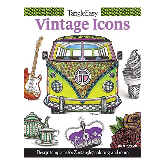 TangleEasy Vintage Icons - Imagine 1