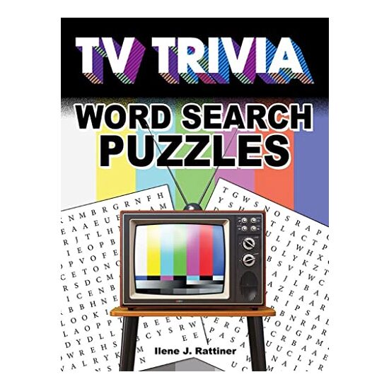 TV Trivia Word Search Puzzles